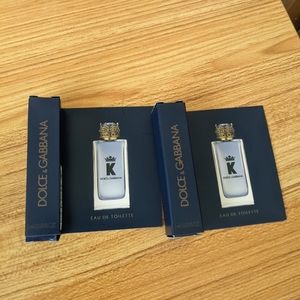 Dolce & Gabbana samples 2x DG K
